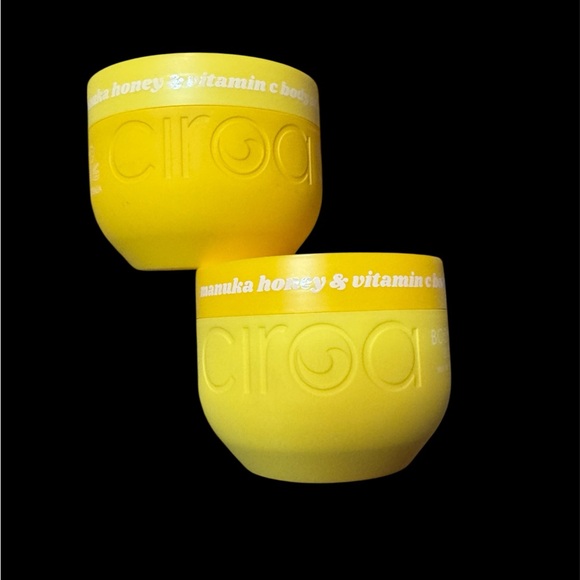 Ciroa Manuka Honey w/Vitamin C body scrub and body butter. New - Picture 2 of 3